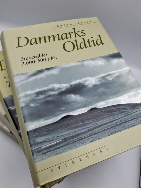 Danmarks oldtid 4 bind